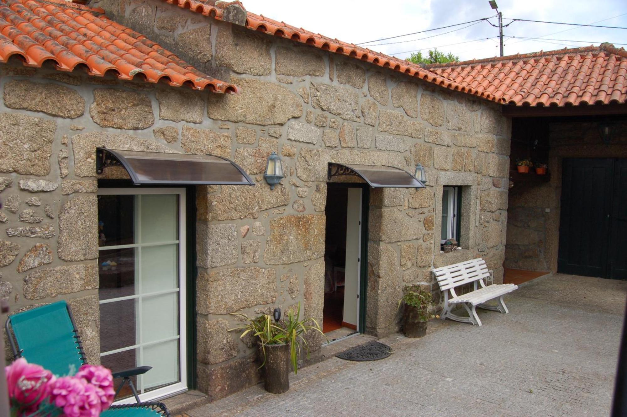 Sao Braz Terrace Villa Landim Bagian luar foto