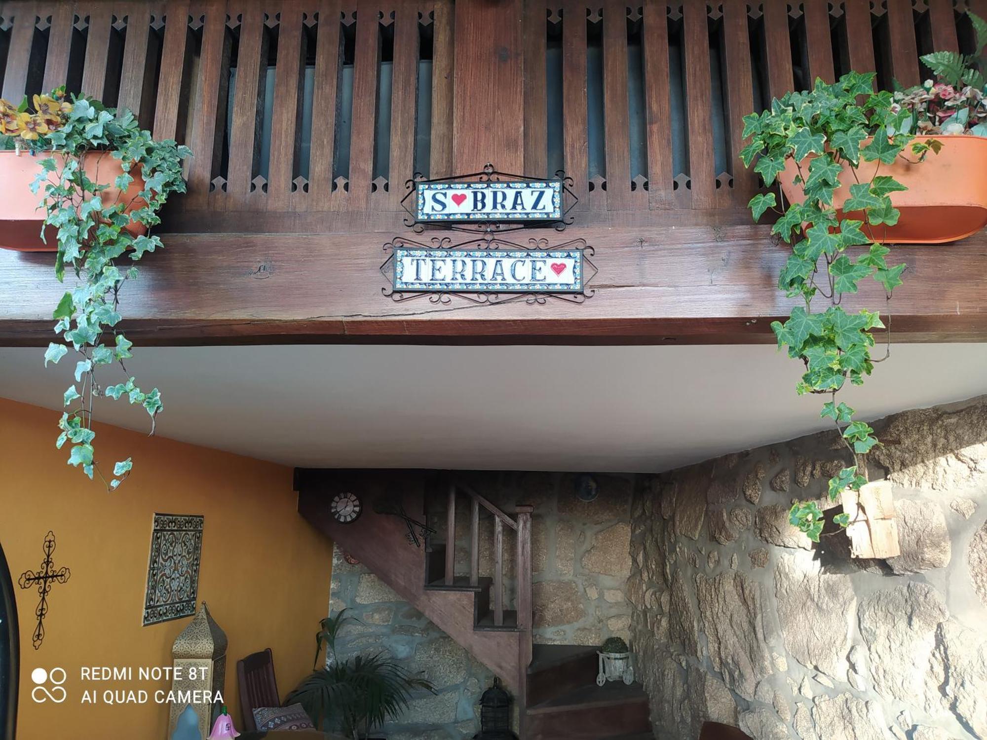 Sao Braz Terrace Villa Landim Bagian luar foto