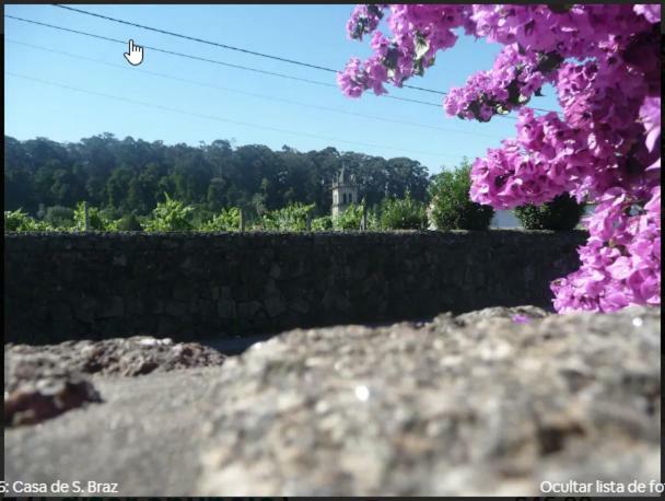 Sao Braz Terrace Villa Landim Bagian luar foto